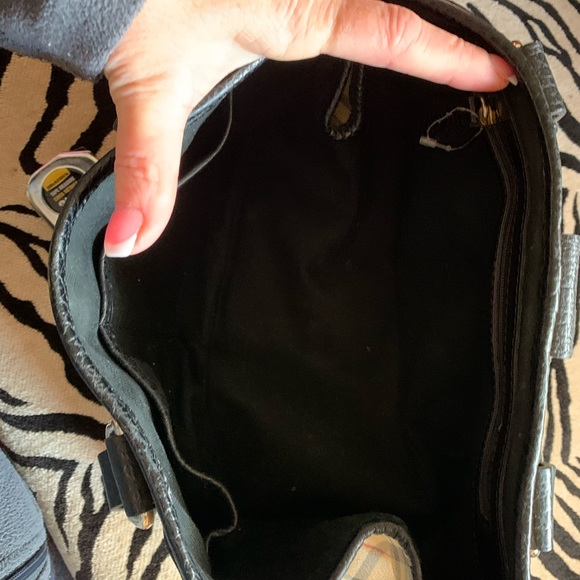 Now $120 PRICE DROP Burberry Haymarket - Picture 4 of 14